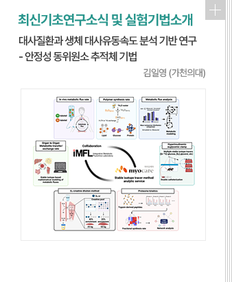 최신기초연구소식 및 실험기법소개